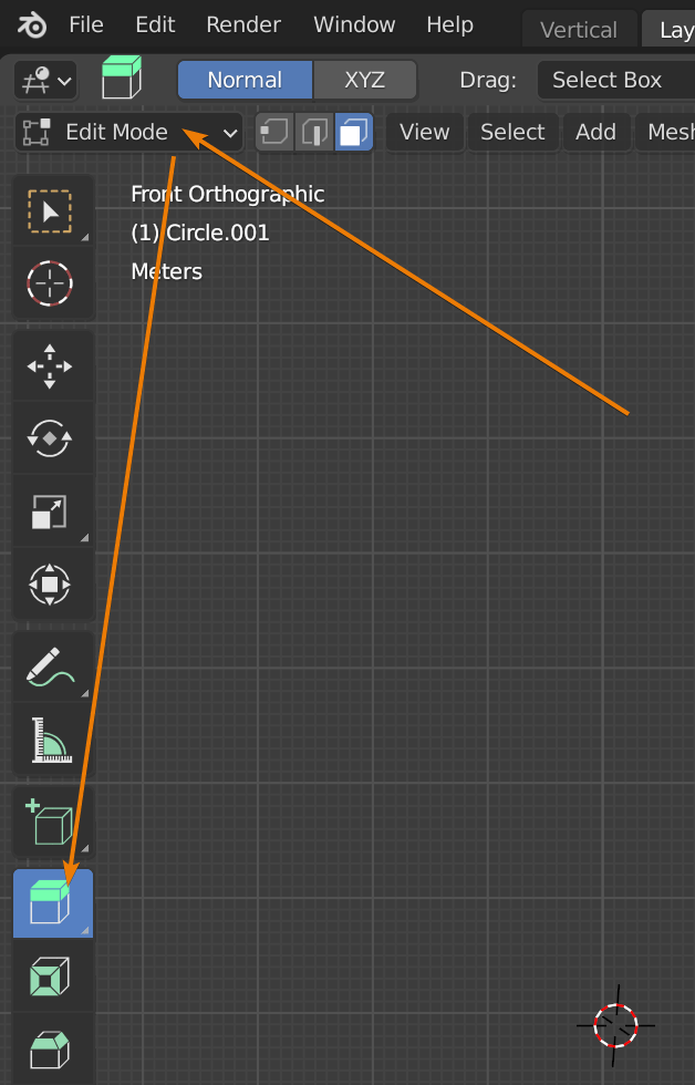 Extrude in Blender Basics, along curve, circles, manifold and more