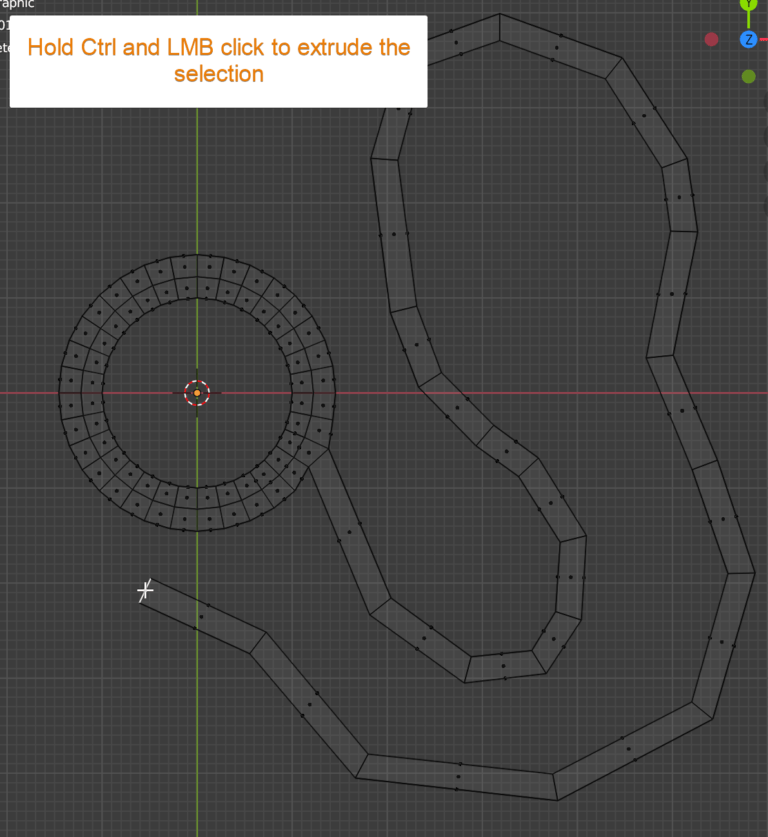 Extrude In Blender: Basics, Along Curve, Circles, Manifold And More ...